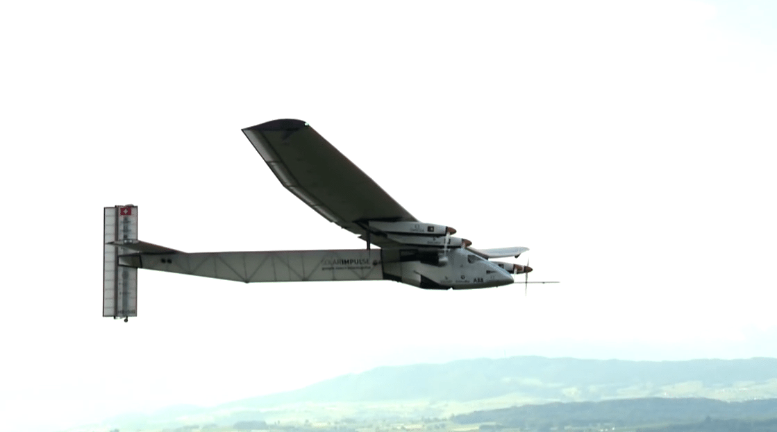 Solar Impulse 2 first flight