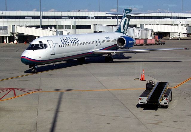 An AirTran Airways flight