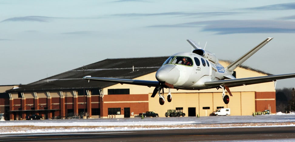 Cirrus C1 aircraft