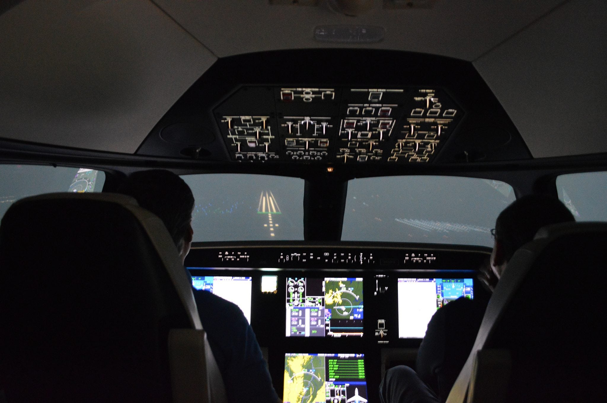 Embraer 500 Training Simulator