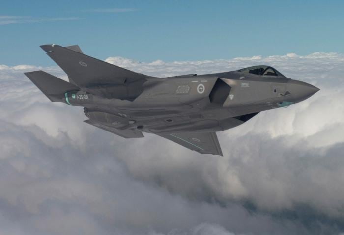 F-35 Rendering