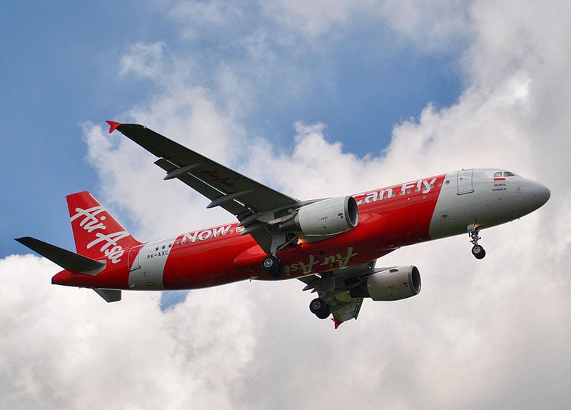 An AirAsia flight. Photo: WikiCommons