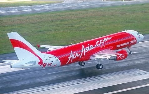 AirAsia flight