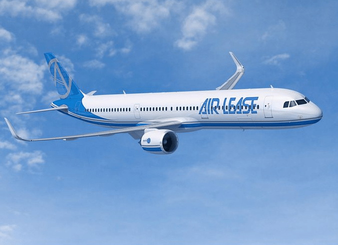 A321neo with ALC livery, rendering
