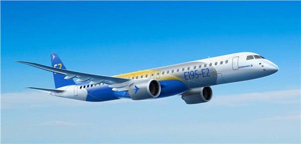 Embraer E195 E-Jet to be flown by Kalstar Aviation, rendering