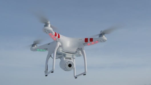 Phantom 2 Vision + quadcopter