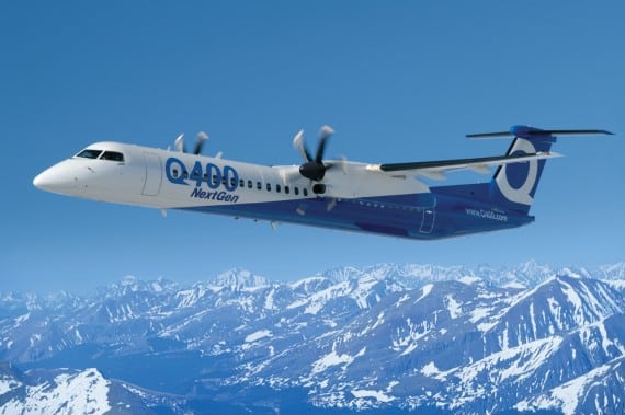 Q400 NextGen aircraft