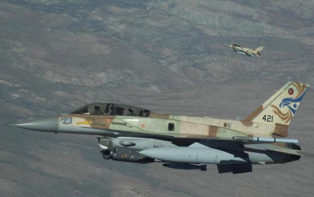 An Israeli Air Force F-16