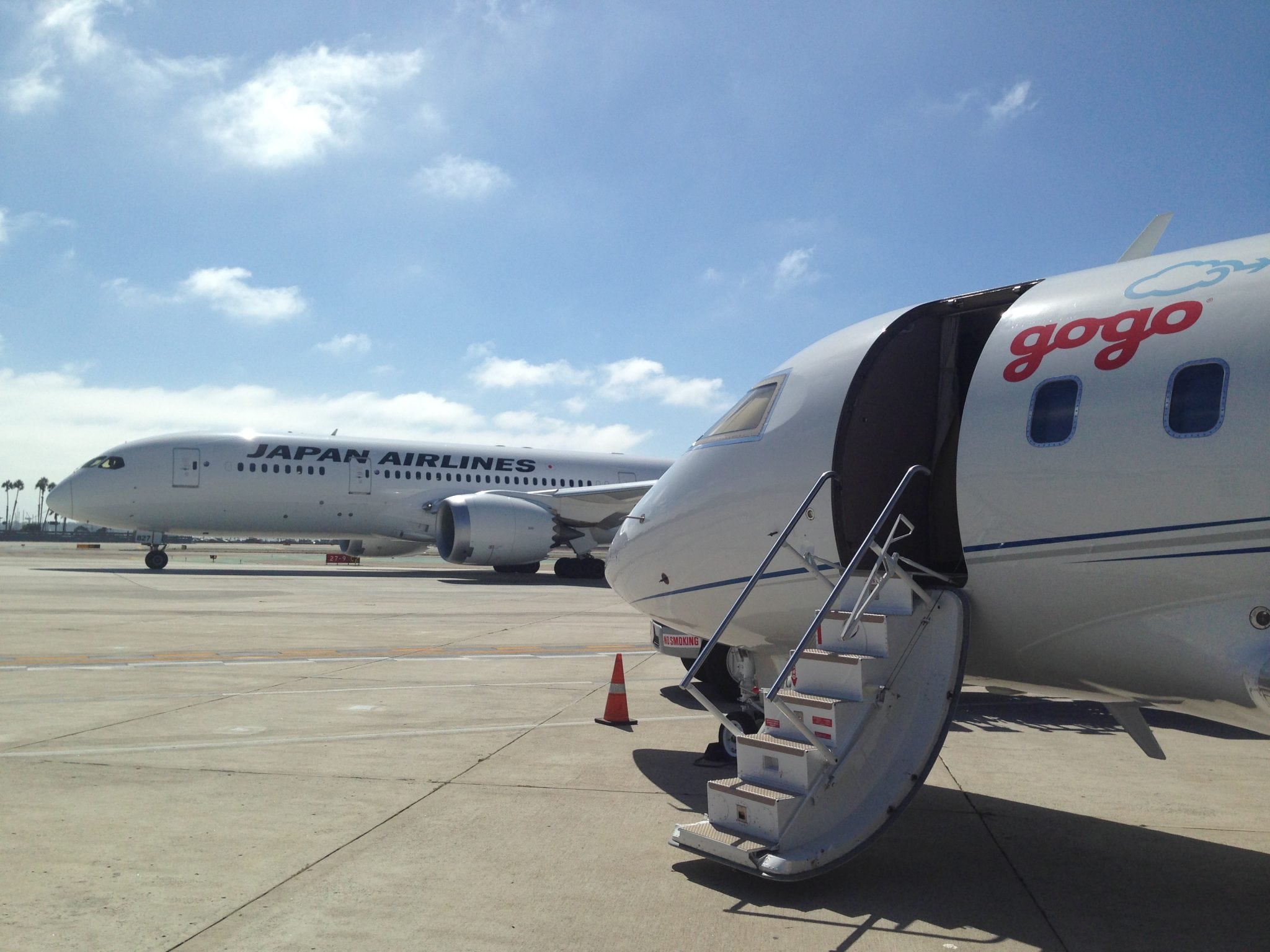 Gogo-enabled aircraft