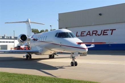 The Learjet 85