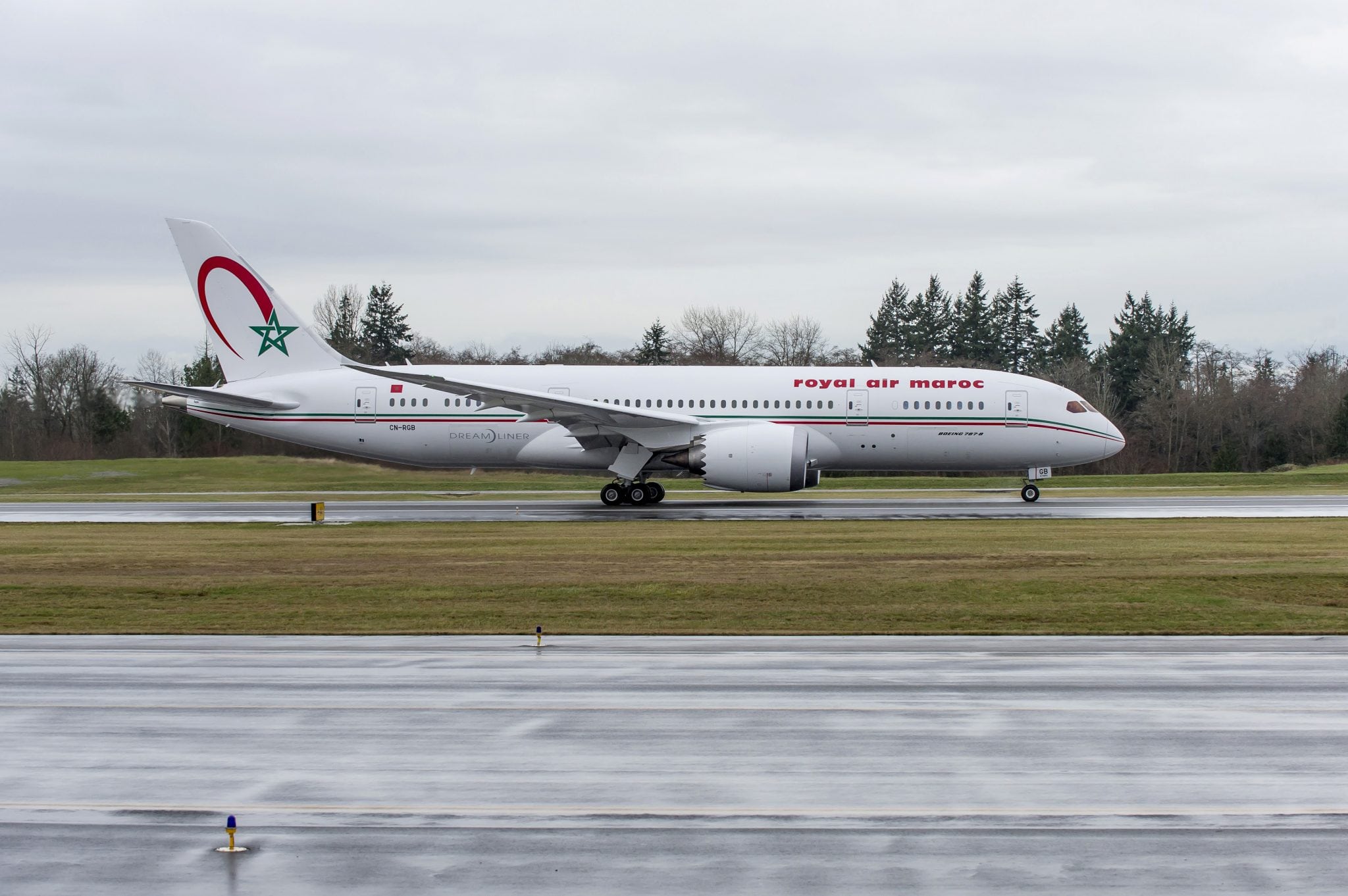 Royal Air Maroc’s first 787 Dreamliner