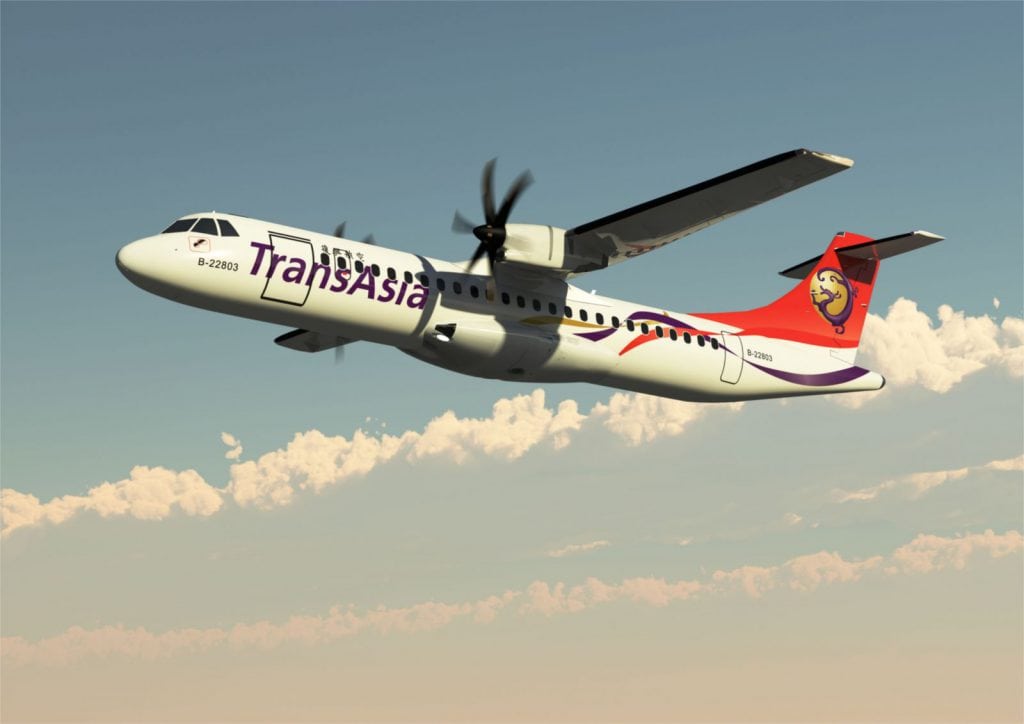 ATR72-600-TransAsia