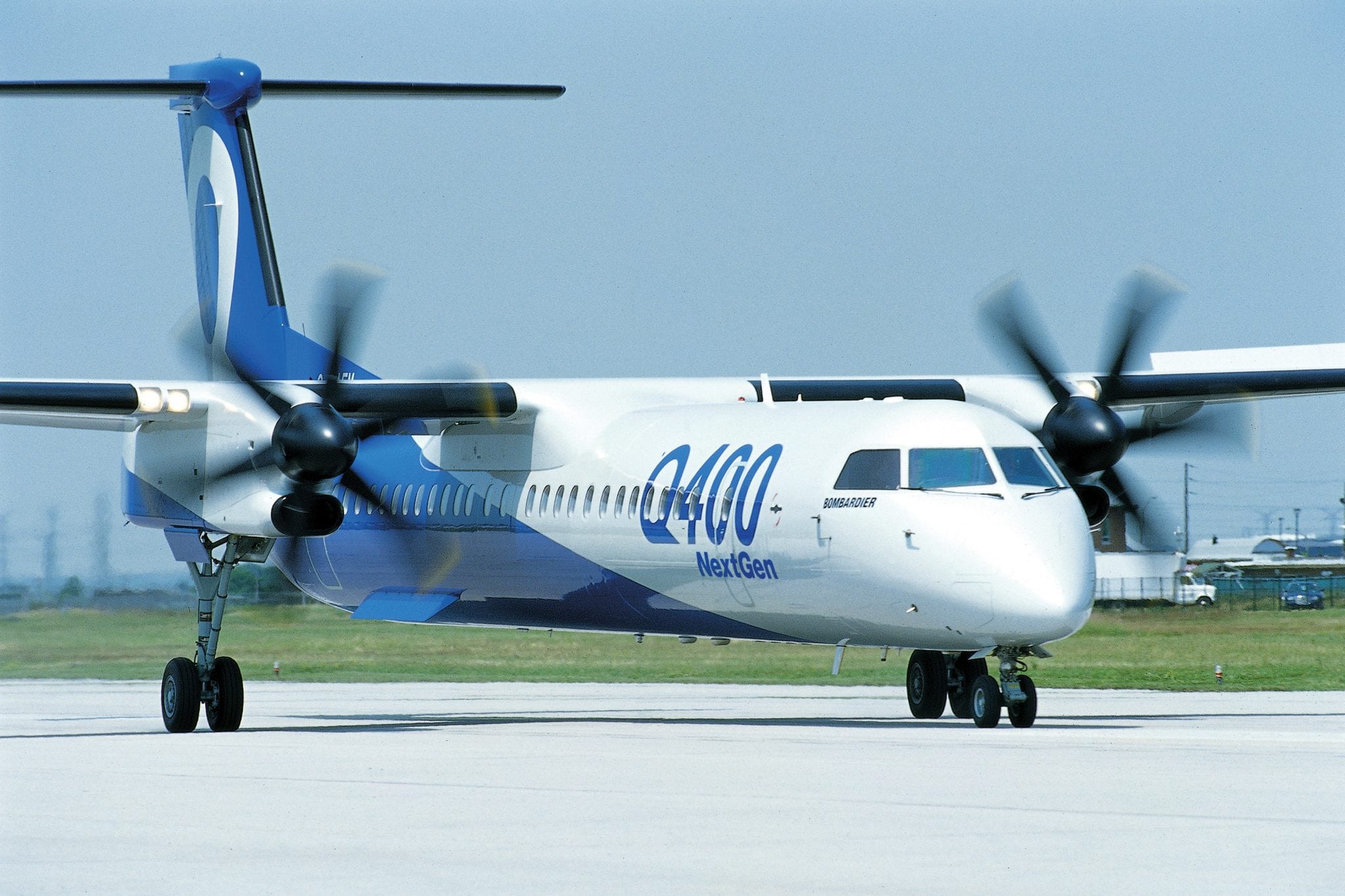 Bombardier Q400 NextGen aircraft