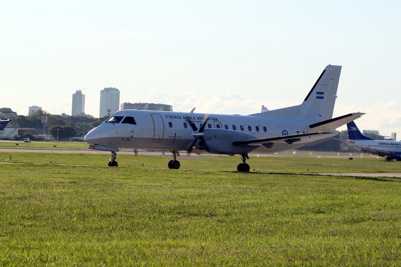 Saab 340 aircraft