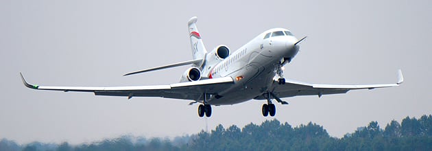 Falcon 8X first flight