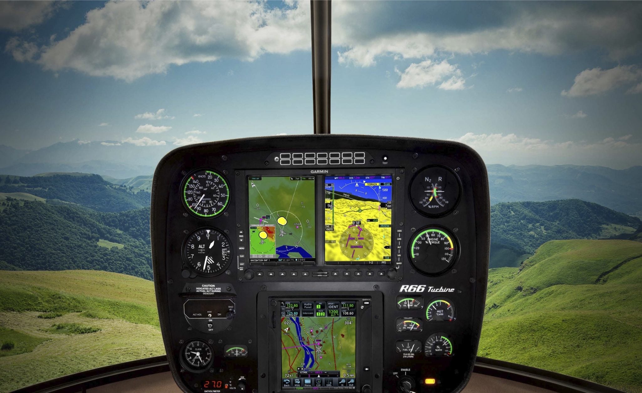 Garmin G600 and GTN 750 avionics