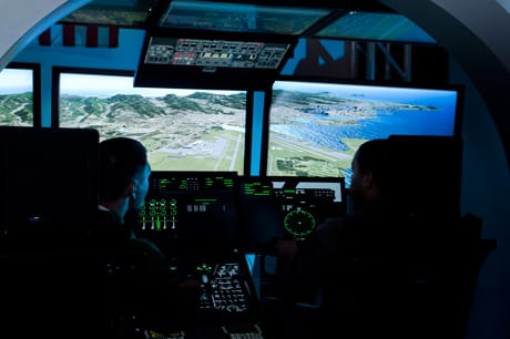 Lockheed Martin C-130J virtual maintenance trainer