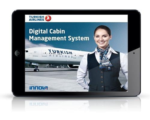 Innova Digital Cabin Management System