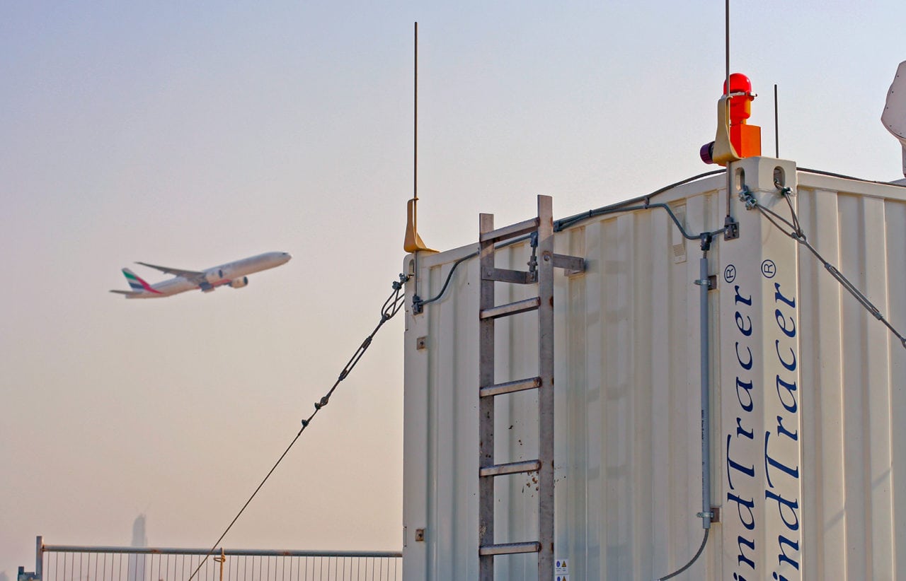 WindTracer system at the Dubai International Airport