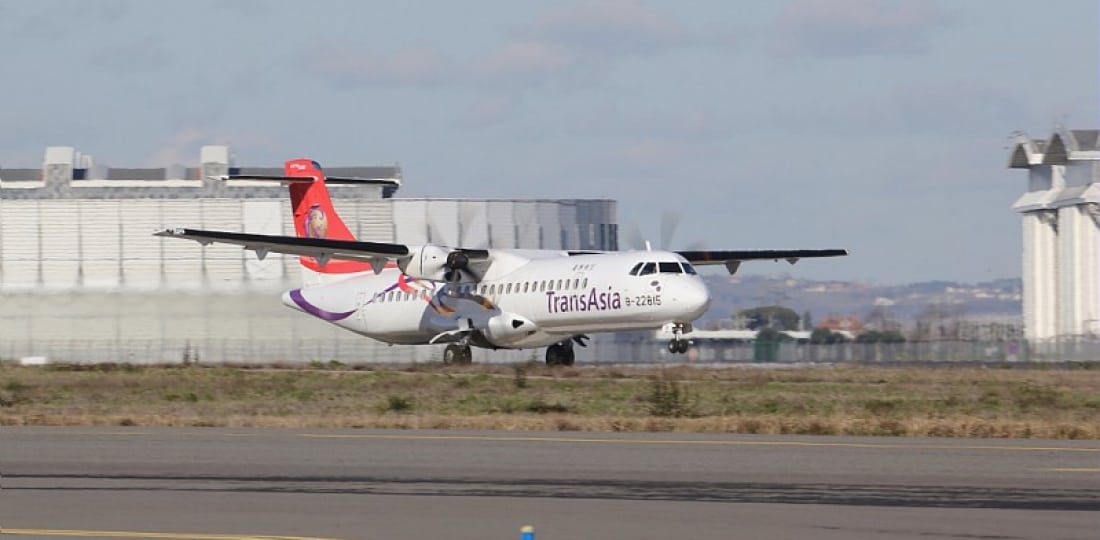 TransAsia ATR-600 aircraft