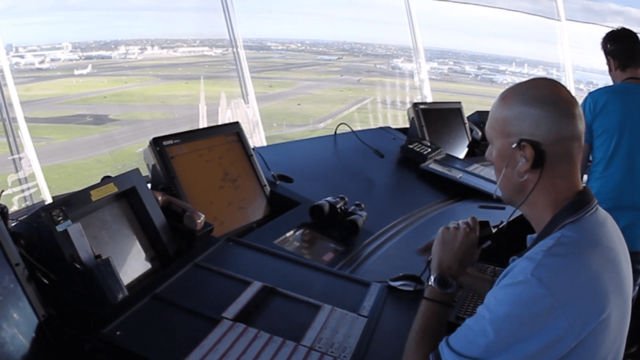 Airservices Australia air traffic control tower
