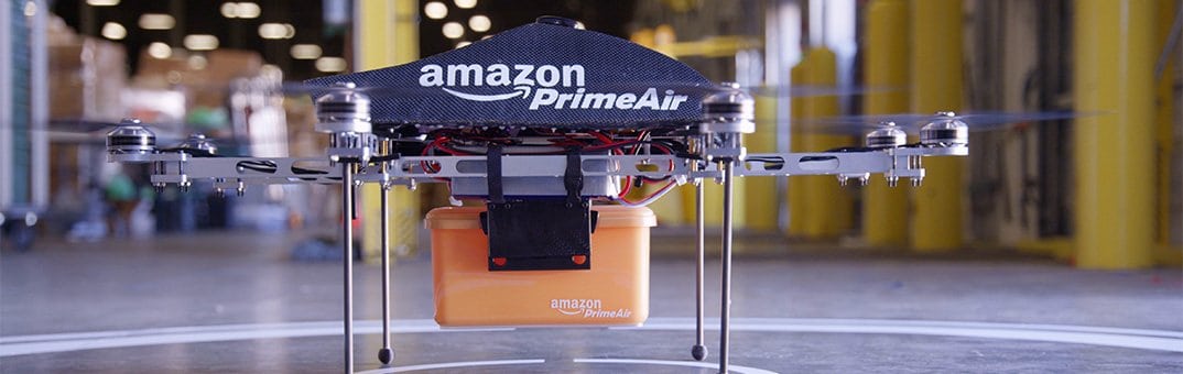 Amazon Prime air delivery UAS prototype