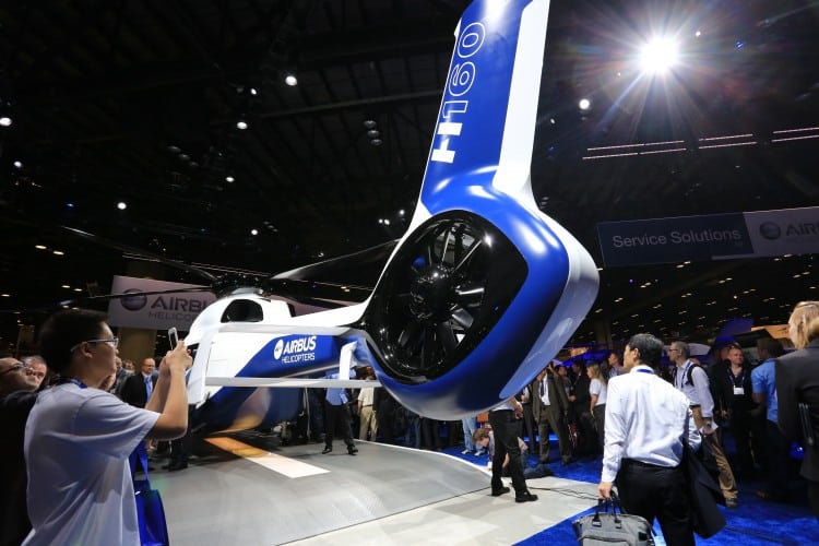 Airbus Helicopters unveils its new H160 at Heli Expo 2015