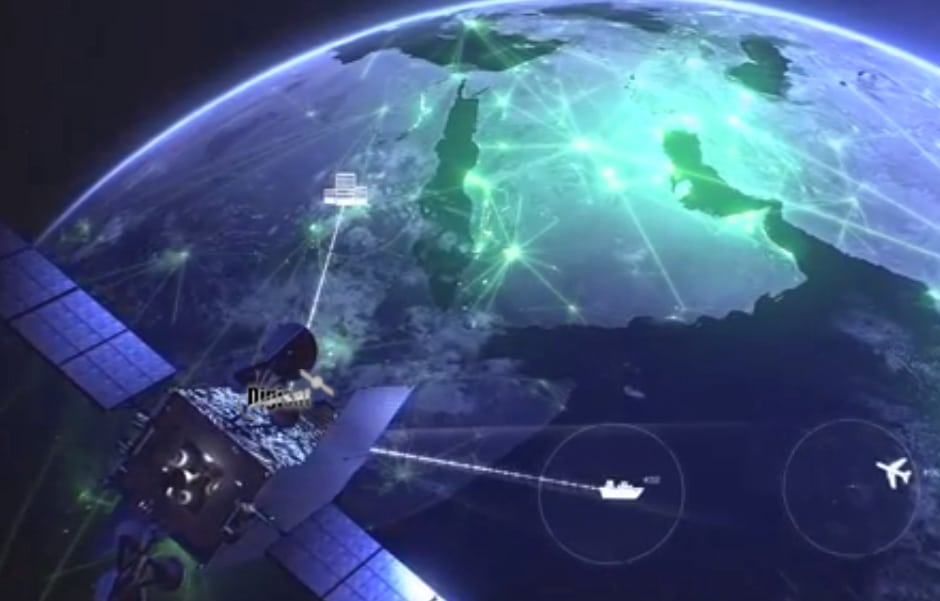 Inmarsat aviation broadband