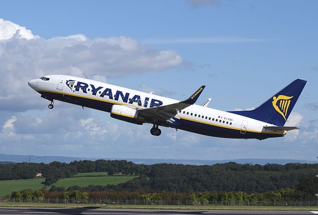 Ryanair next generation 737-800