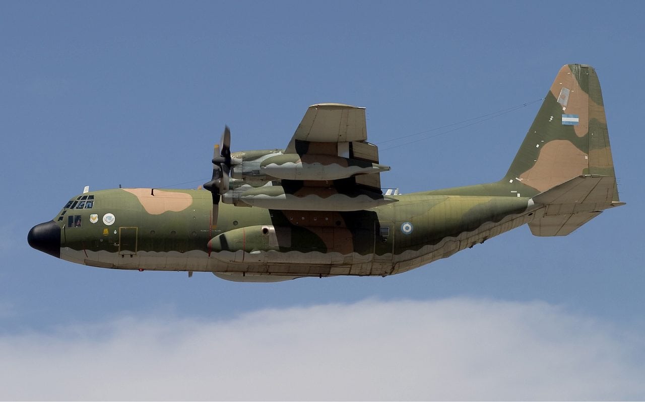 Argentine Air Force C-130