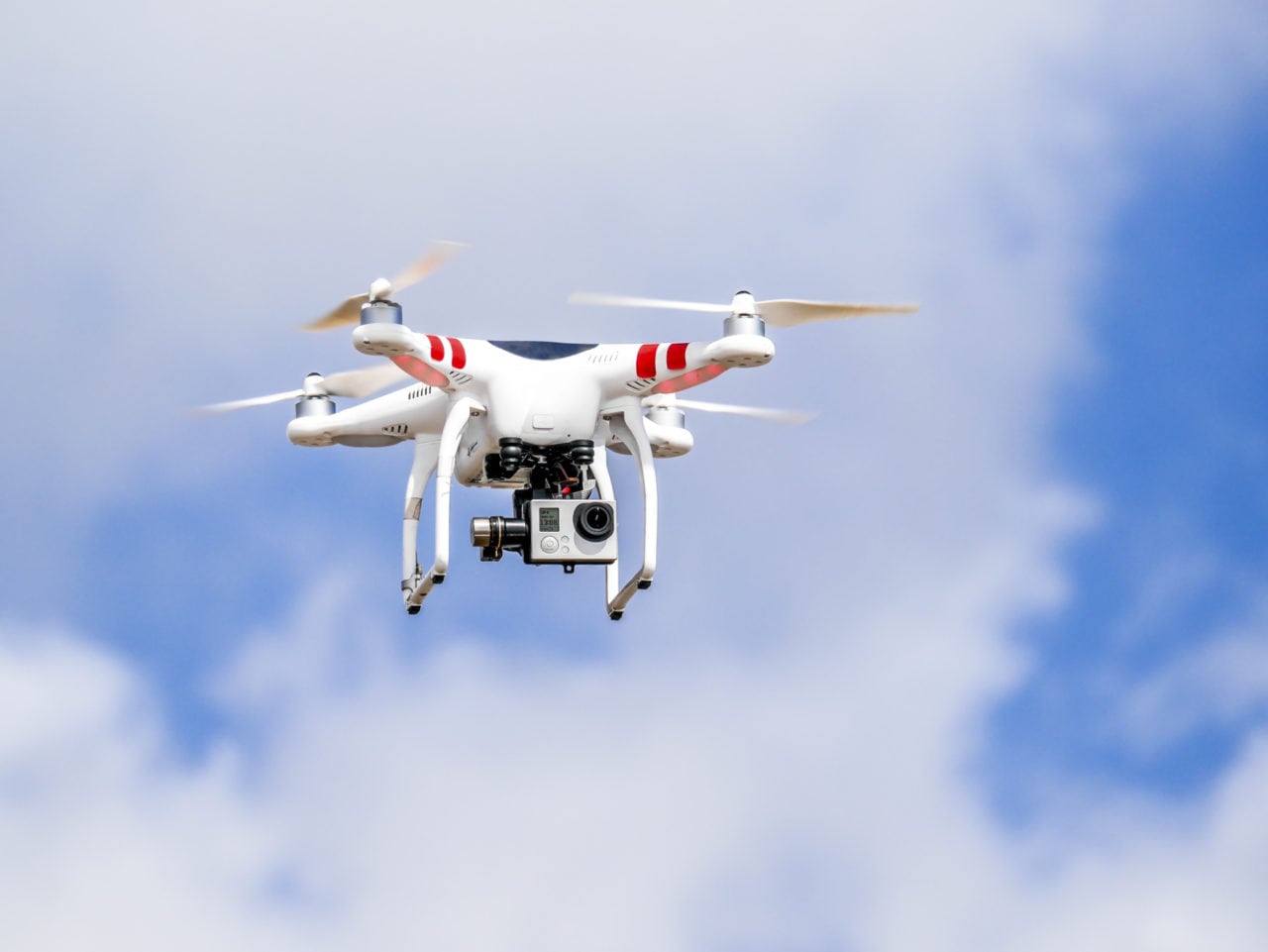 Small unmanned aircraft system. Photo: Auburn University