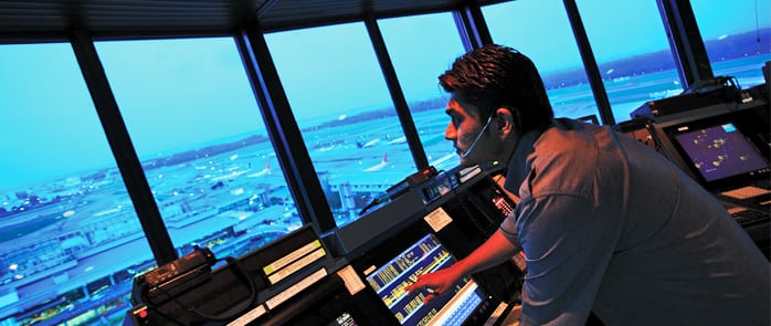 CAAS air traffic controller