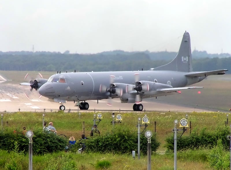 Canadian Armed Forces Lockheed CP-140 Aurora