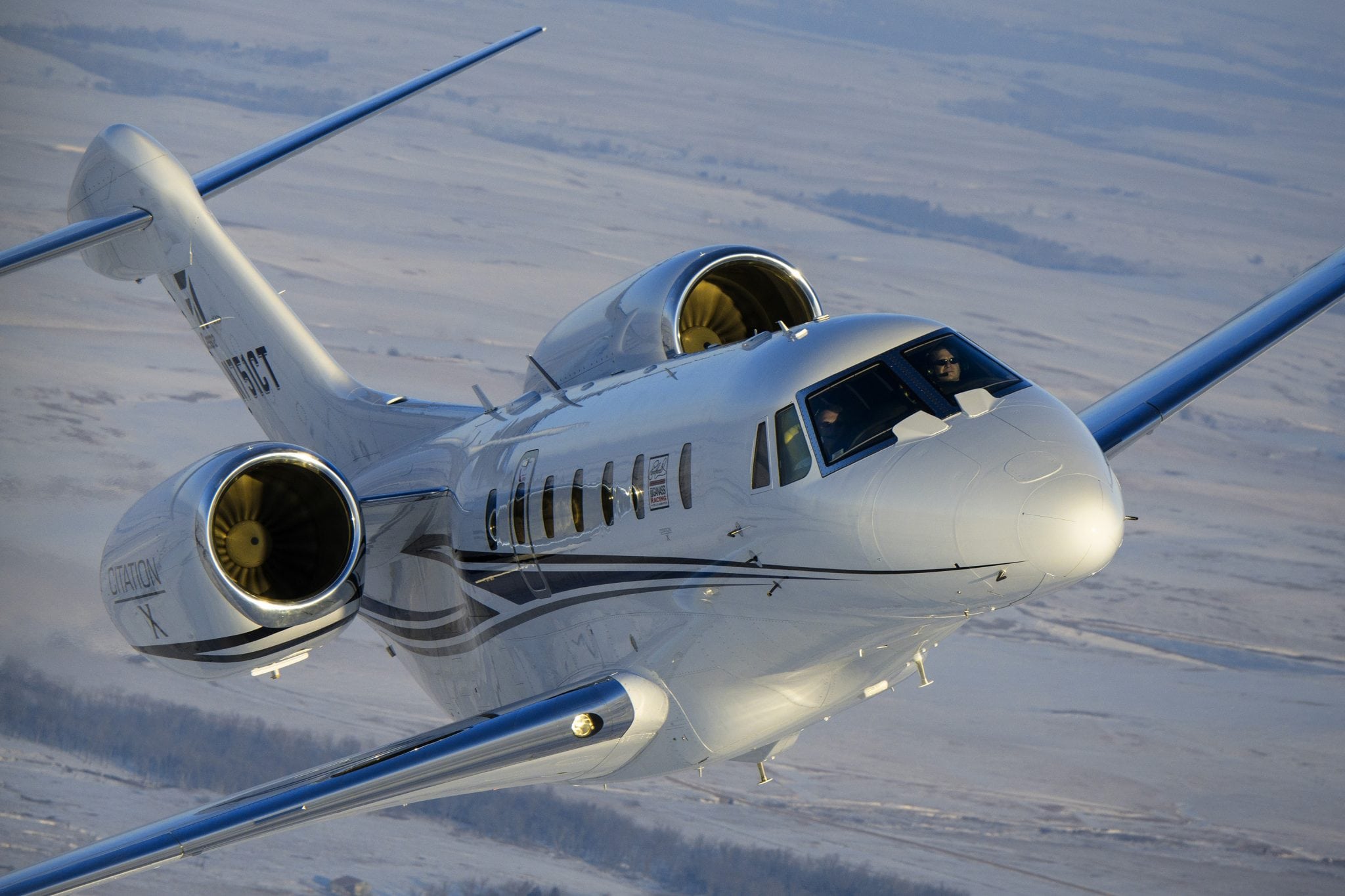 Citation XLS+ jet