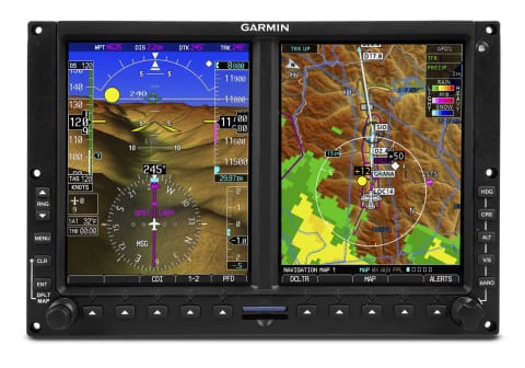 G600 flight display. Photo: Business Wire