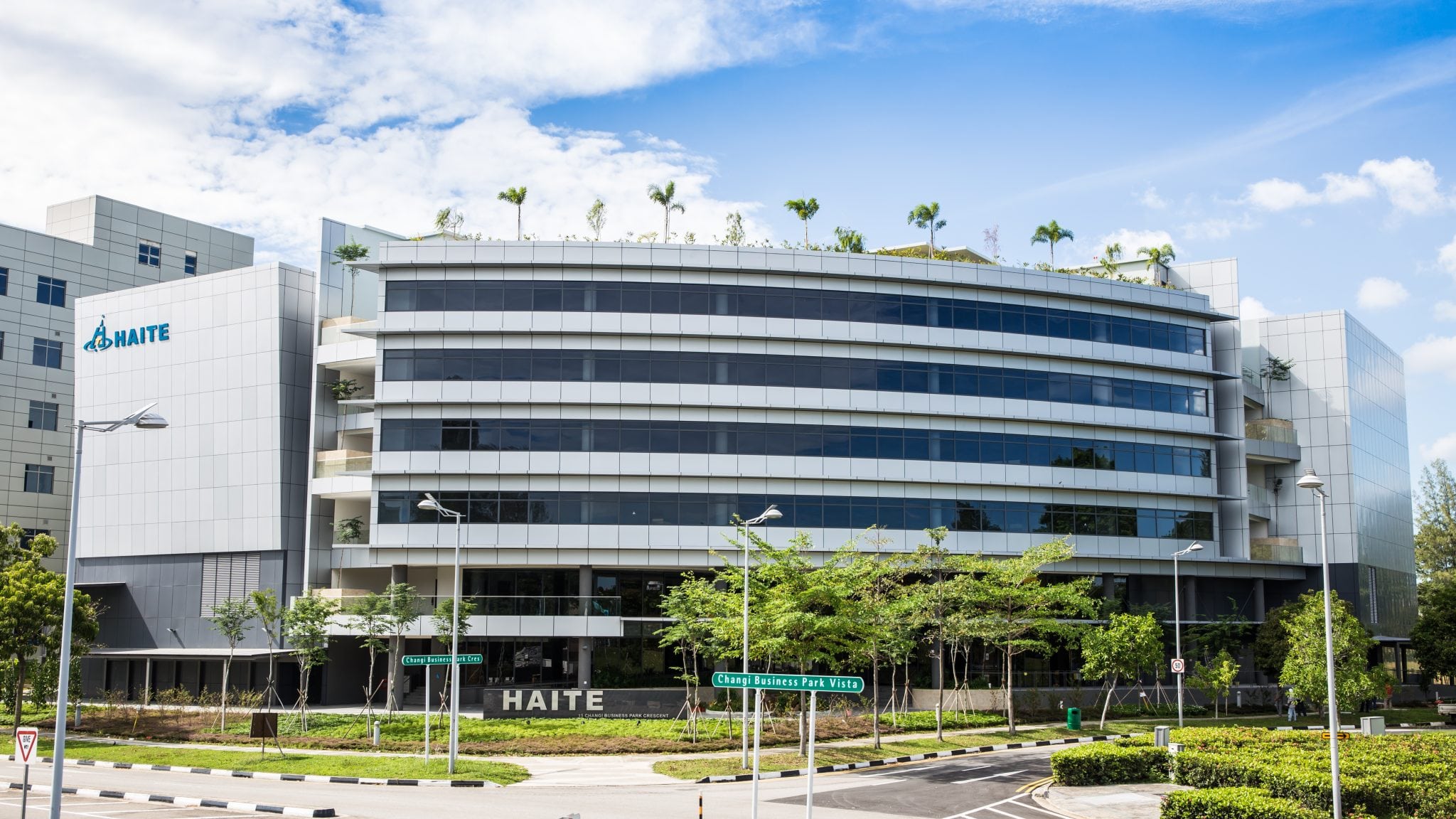 The Haite Singapore Aviation Training Center