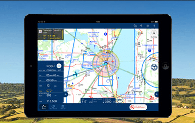 Jeppesen Mobile FliteDeck VFR