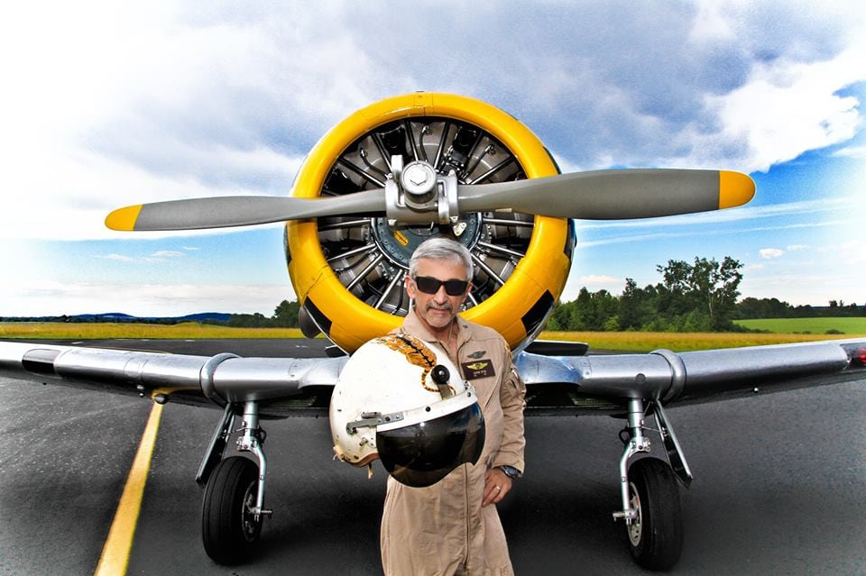 Aaron Tippin at Murfreesboro Aviation MRO and flight training center