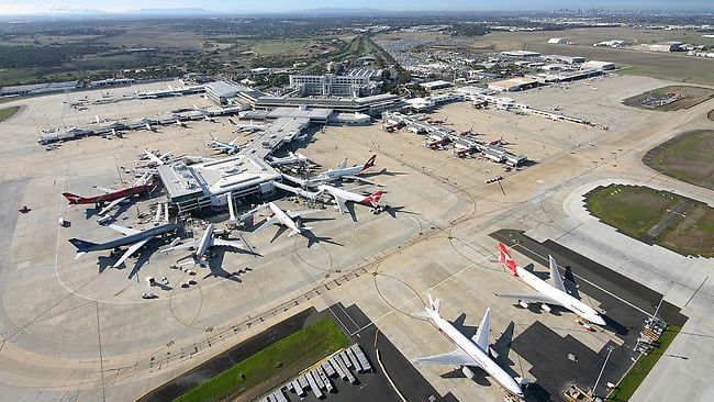 Overview of Melbourne International Airport