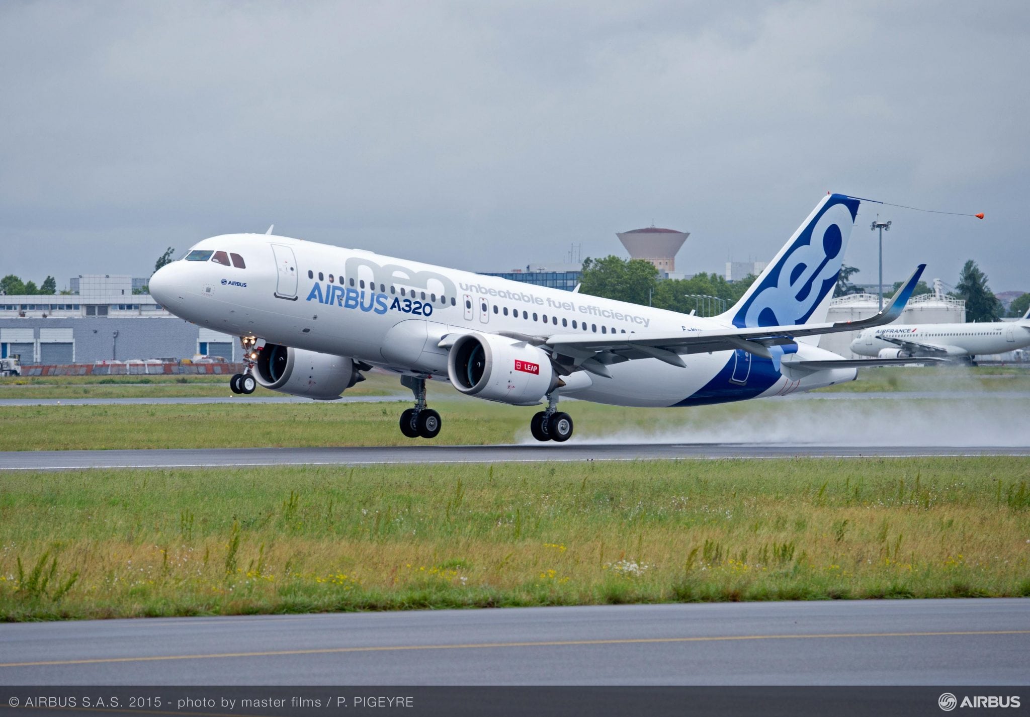 A320neo with LEAP-1A engines