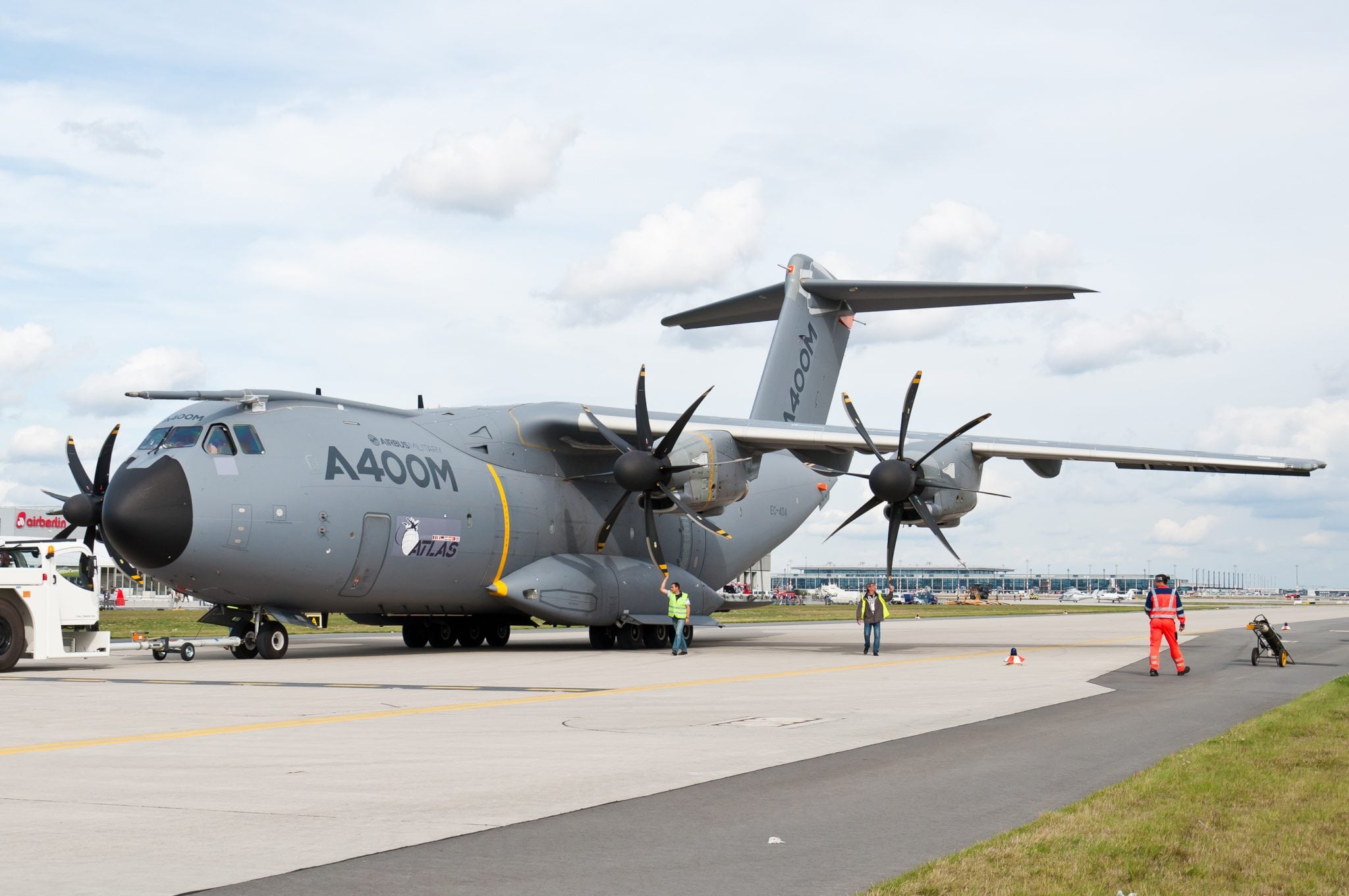 Airbus A400M aircraft