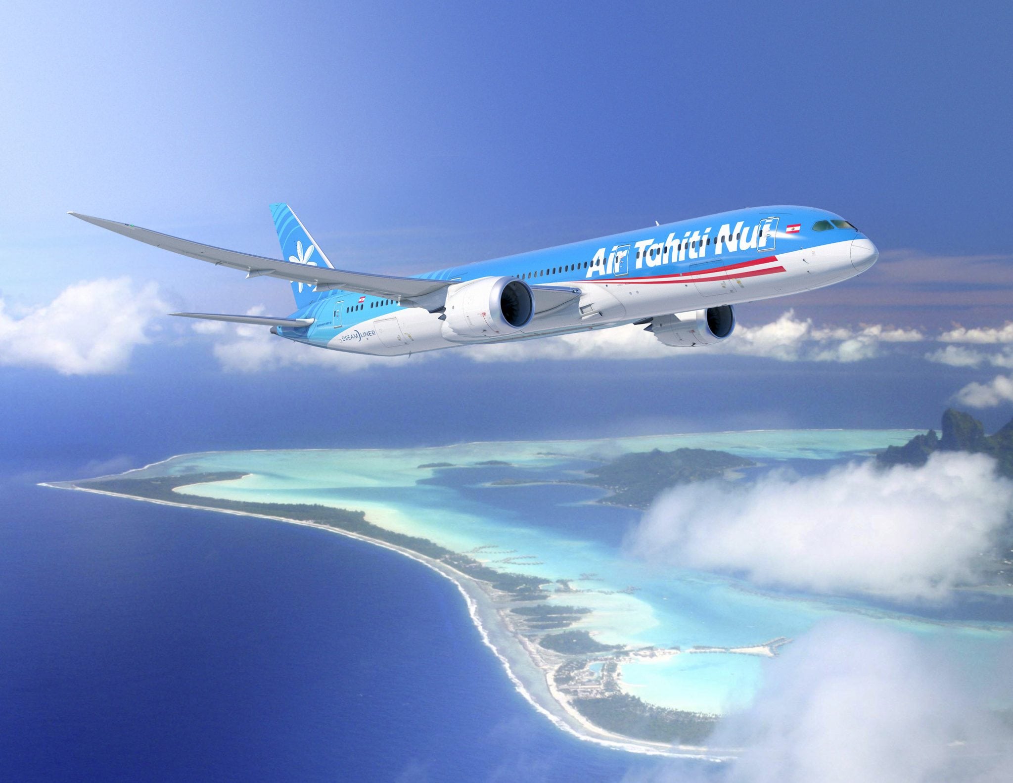 Air Tahiti Nui 787-9 Dreamliner, rendering