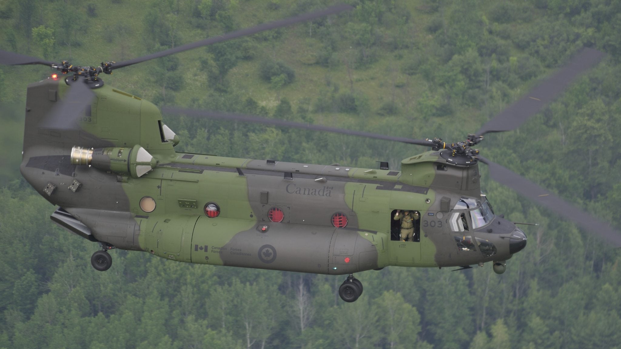 Royal Canadian Air Force CH-147F Chinook