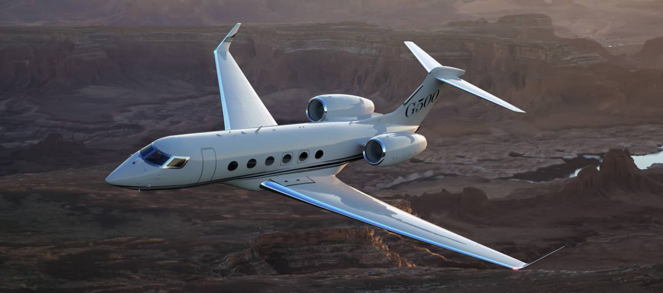 Gulfstream G500