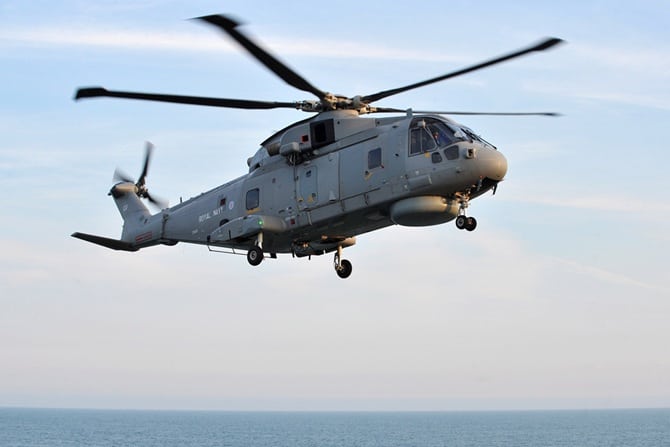 Royal Navy Merlin Mark 2