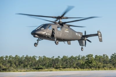 Sikorsy’s S-97 RAIDER helicopter