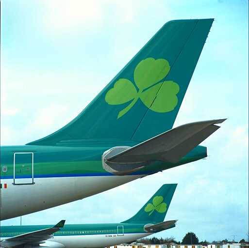 Aer Lingus Tail