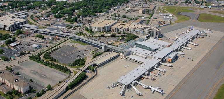 T.F. Green Airport in Rhode Island