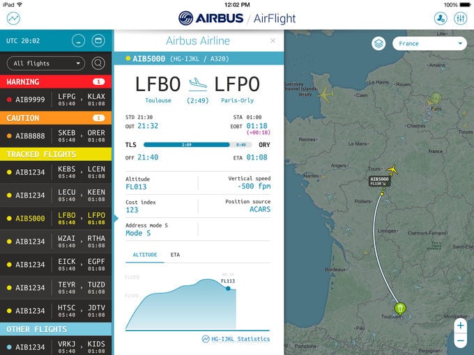 Airbus ProSky’s AirFlight