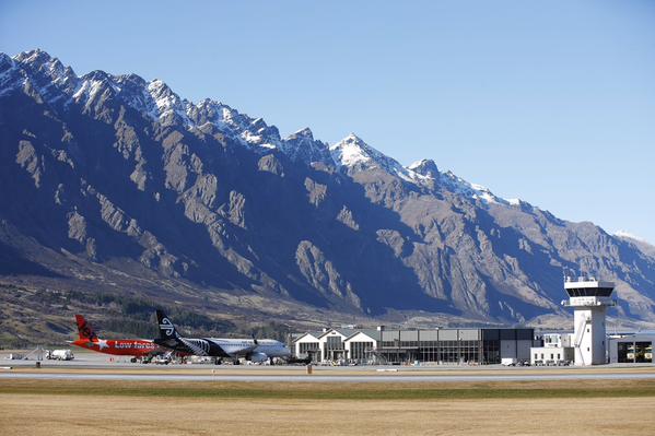Airways New Zealand air traffic control tower